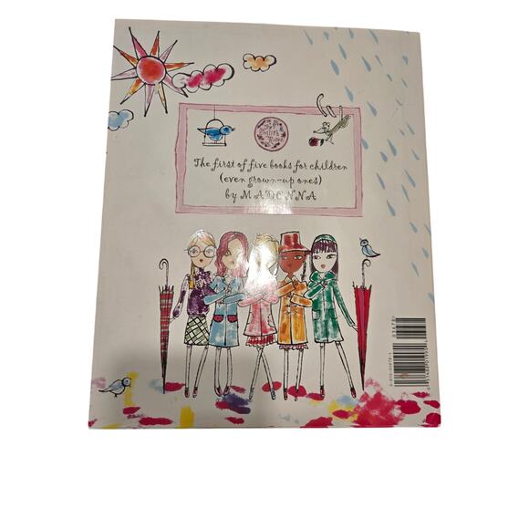 The English Roses by Madonna - Hardcover Book, Illustrated Children's Story - Picture 2 of 2